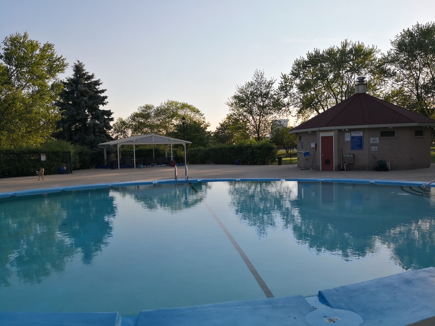 23 North Tower Road Oak Brook, IL 60523 - Photo 6 of 22 a view of a house with lake view