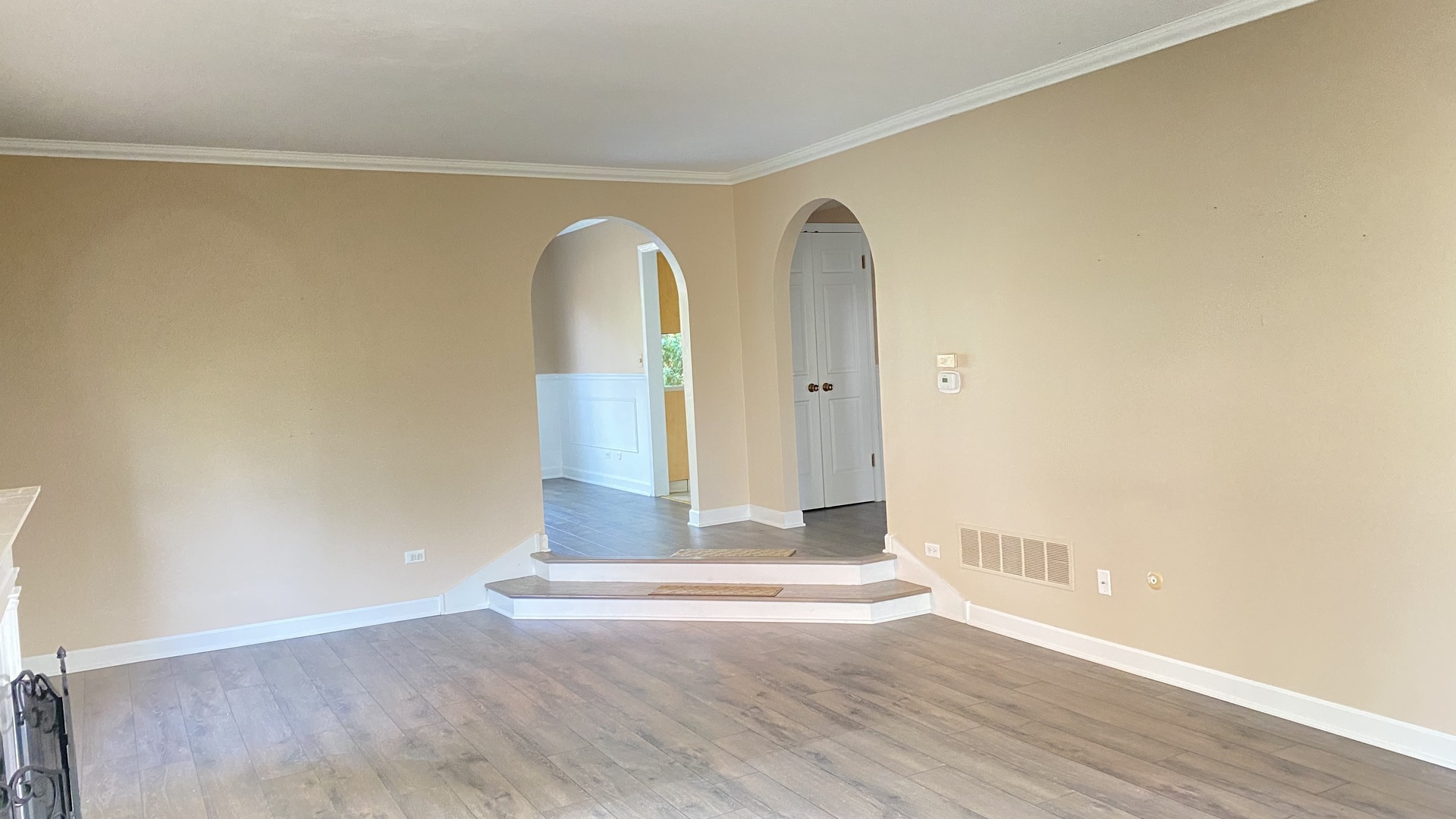 23 North Tower Road Oak Brook, IL 60523 - Photo 7 of 22 a view of a room with wooden floor