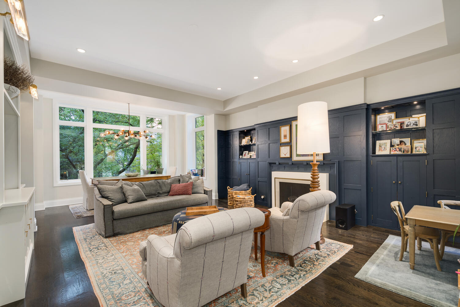 64 East Elm Street, Unit 3 Chicago, IL 60611 - Photo 10 of 30 a living room with furniture and a window