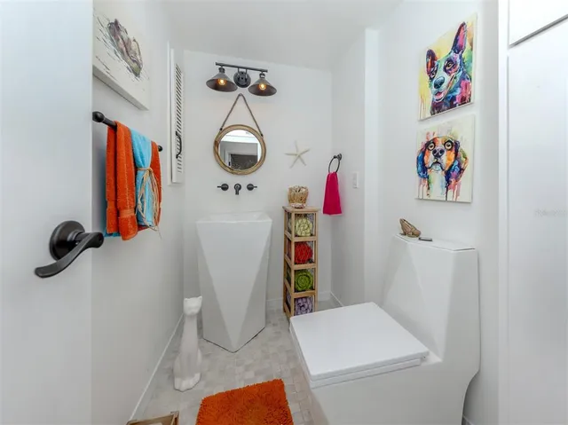 a room with gym equipment