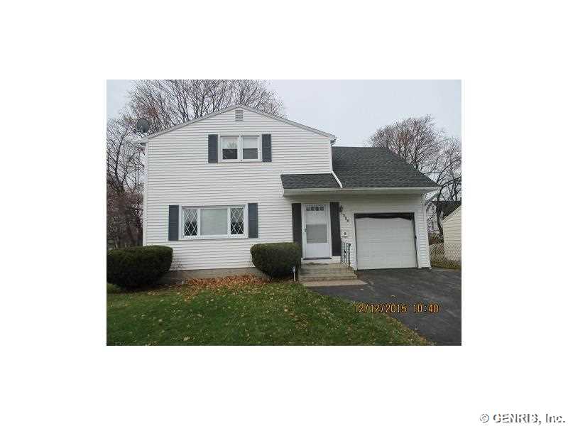 461 Ramona Street Rochester, NY 14615 - Photo 1 of 1 Exterior Front. Welcome to 461 Ramona St.