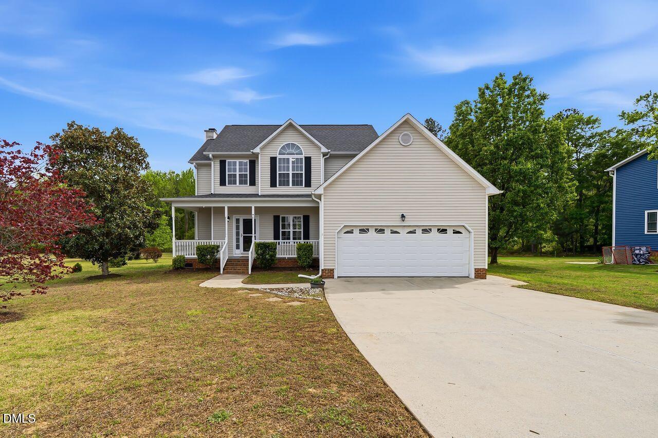 1036 Blue River Farm Drive Raleigh, NC 27603 - Photo 2 of 47 E_Front 2