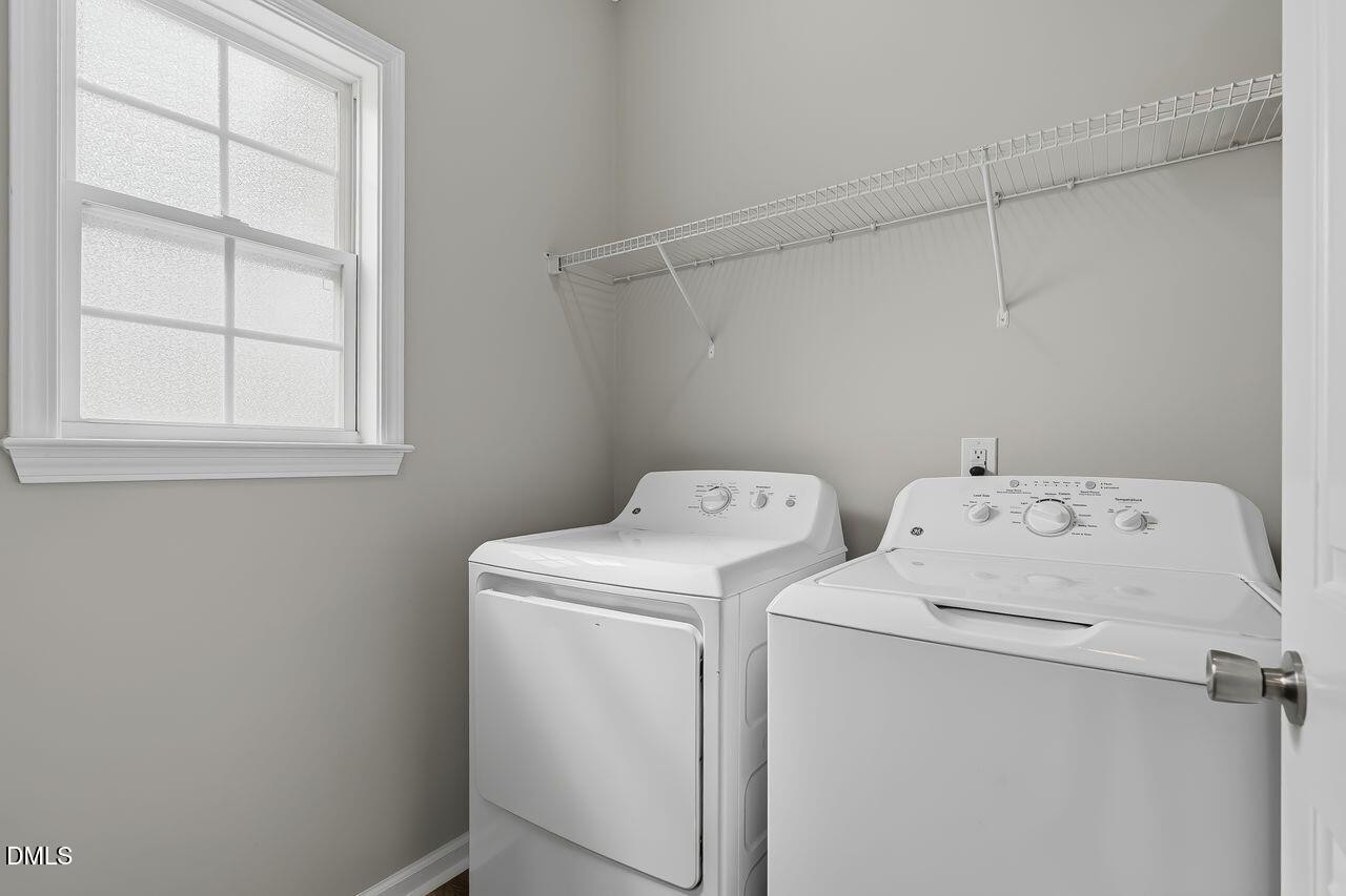 1036 Blue River Farm Drive Raleigh, NC 27603 - Photo 22 of 47 I_Laundry 1