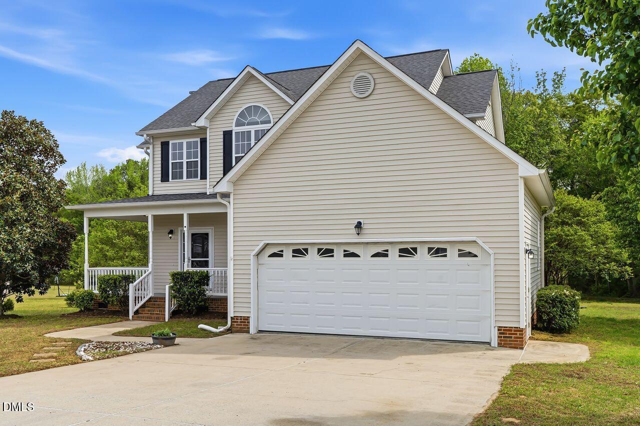 1036 Blue River Farm Drive Raleigh, NC 27603 - Photo 3 of 47 E_Front 3