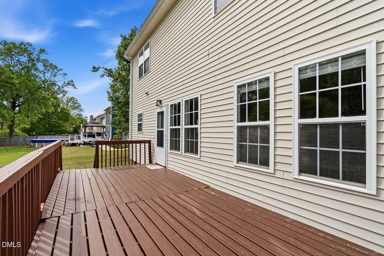 1036 Blue River Farm Drive Raleigh, NC 27603 - Photo 39 of 47 E_Back Deck1