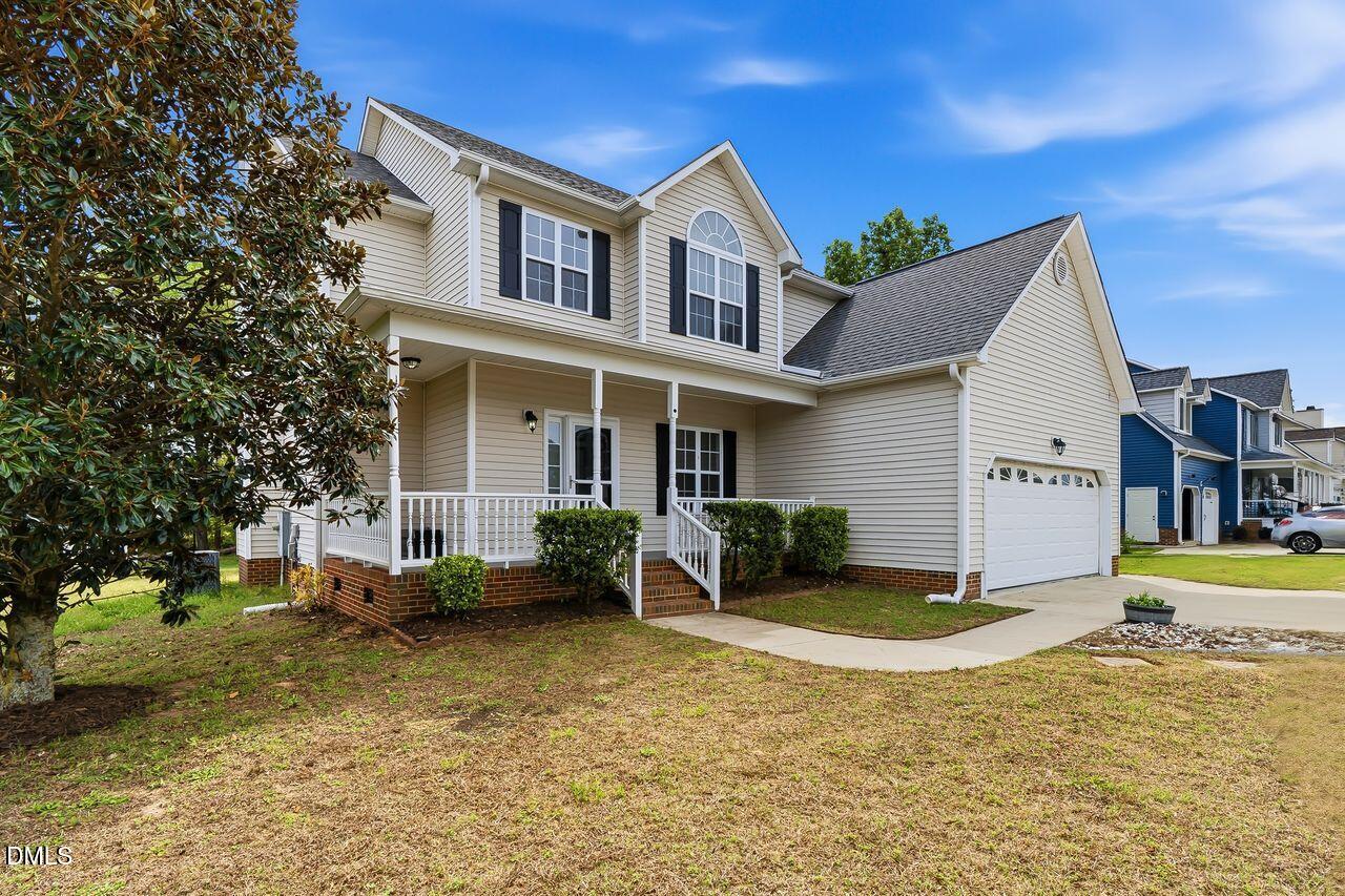 1036 Blue River Farm Drive Raleigh, NC 27603 - Photo 4 of 47 E_Front 4