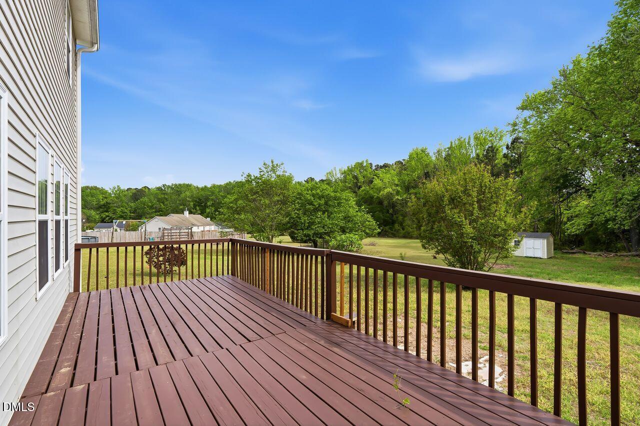 1036 Blue River Farm Drive Raleigh, NC 27603 - Photo 42 of 47 E_Back Deck2