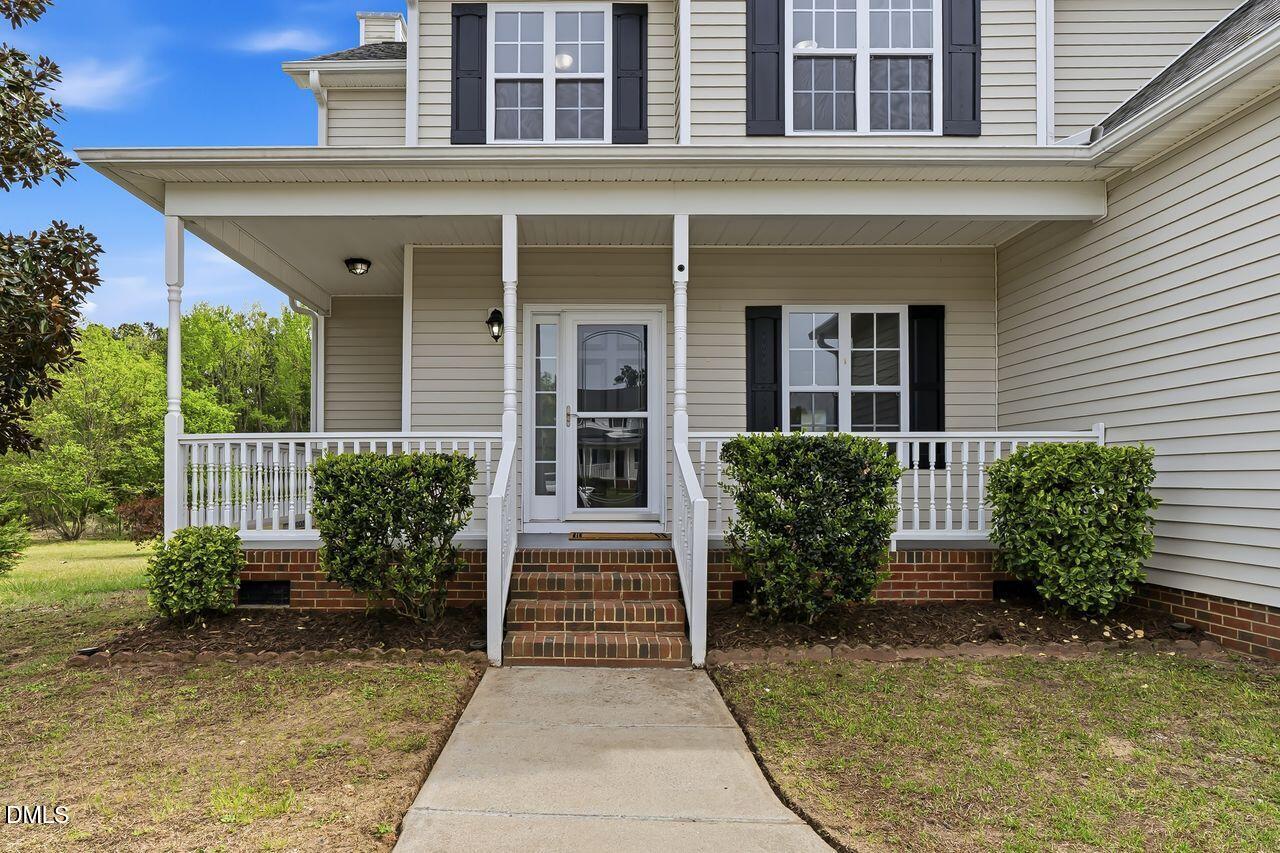1036 Blue River Farm Drive Raleigh, NC 27603 - Photo 8 of 47 E_Front Door