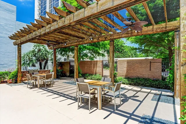 front view of a house with a swimming pool