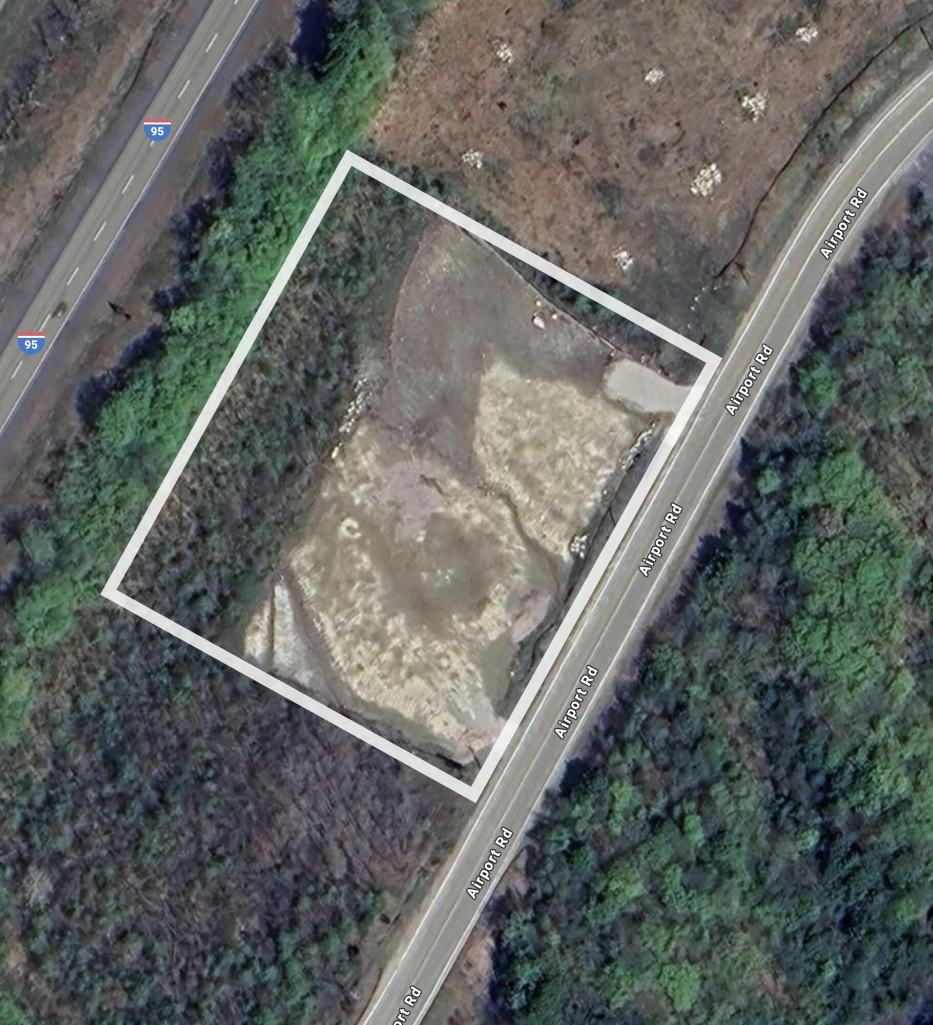 125 Airport Rd Aerial Map - 1