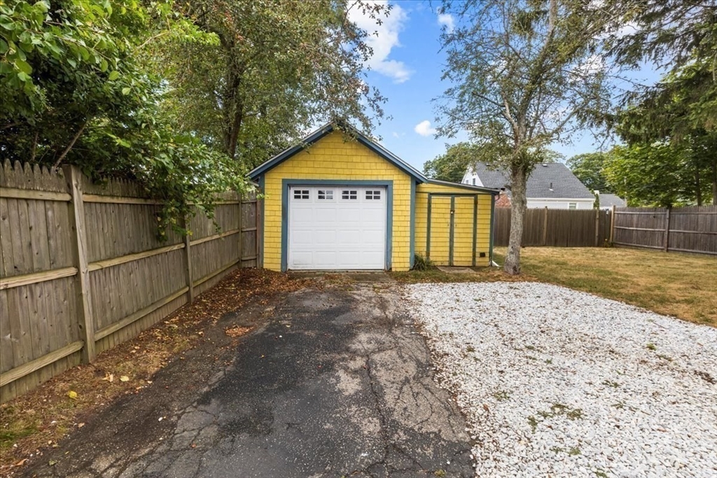 321 Winter Street Barnstable, MA 02601 - Photo 30 of 35 a view of backyard of house