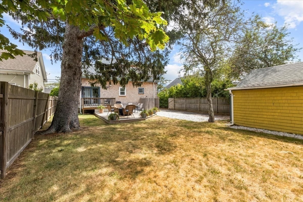 321 Winter Street Barnstable, MA 02601 - Photo 31 of 35 a view of backyard of the house