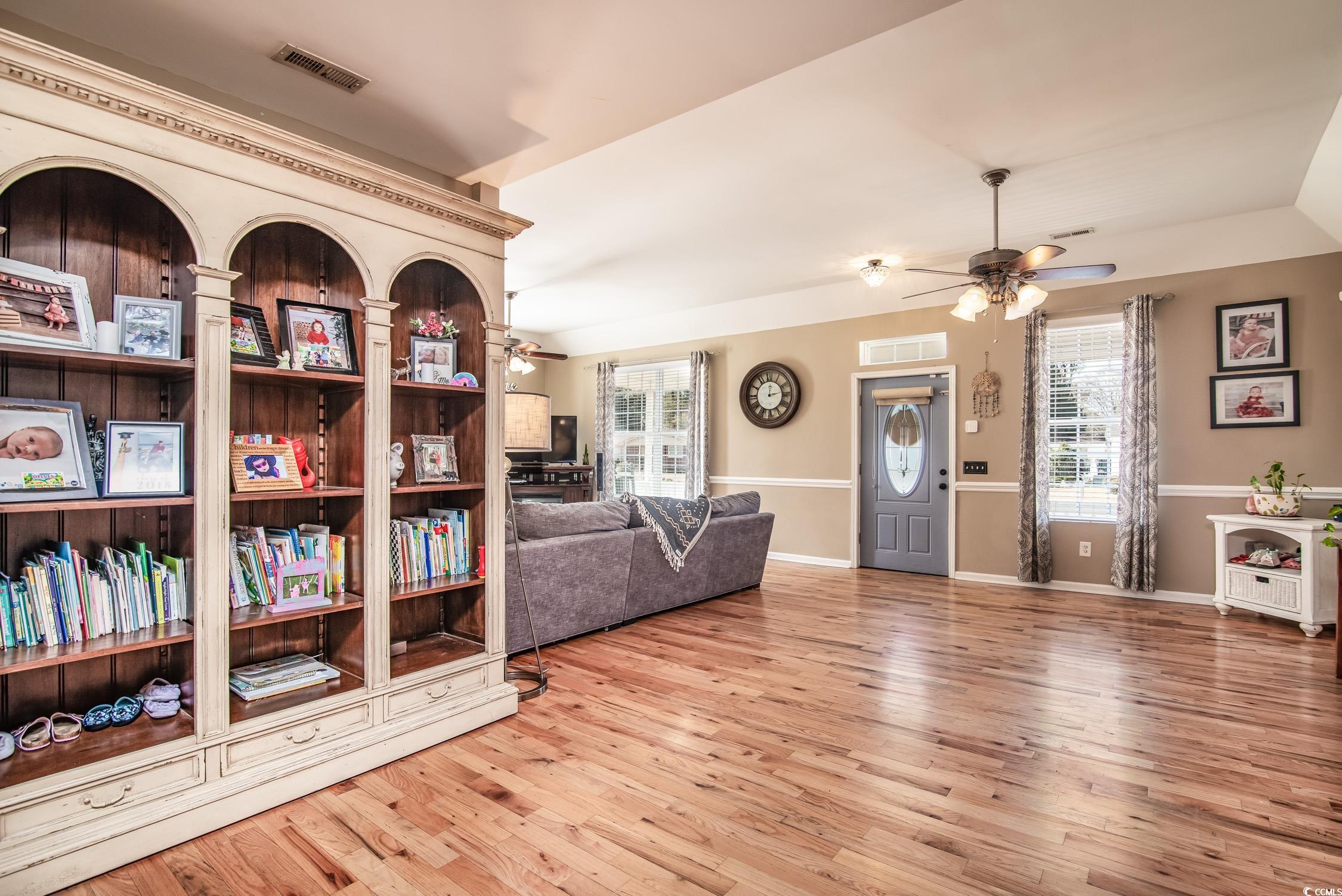 616 County Rd S-22-452 Georgetown, SC 29440 - Photo 11 of 33 Living room featuring hardwood / wood-style floors