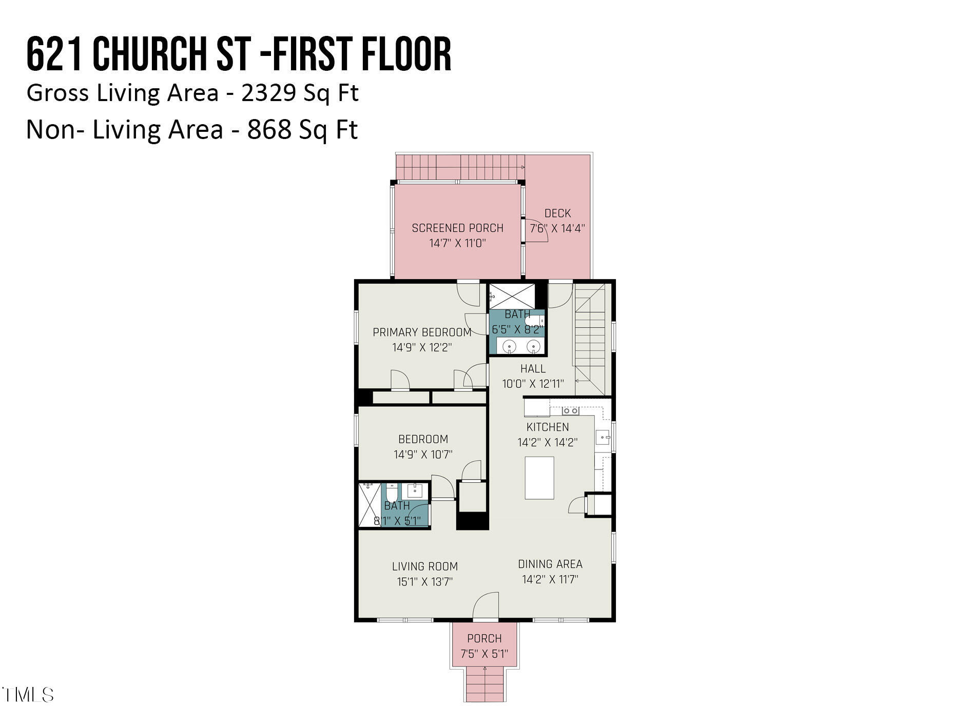 621 Church Street Raleigh, NC 27601 - Photo 41 of 42 621_church_st_-first_floor