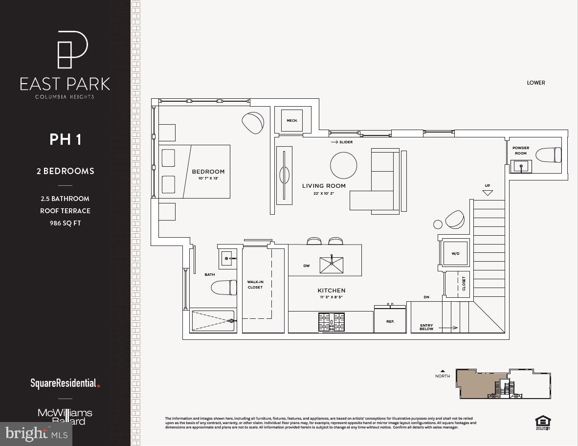 3933 14th Street Northwest, Unit PH8 Washington, DC 20011 - Photo 2 of 35
