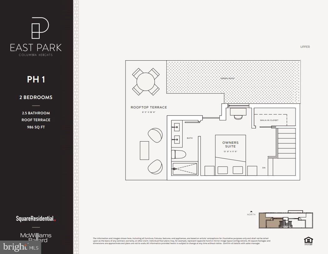 3933 14th Street Northwest, Unit PH8 Washington, DC 20011 - Photo 3 of 35