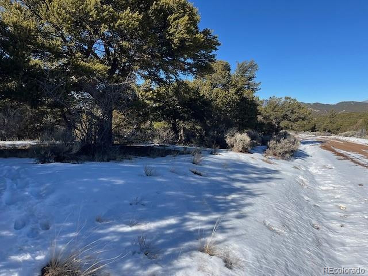 7898 Tiernan Road Fort Garland, CO 81133 - Photo 27 of 27 a view of outdoor space with mountain view