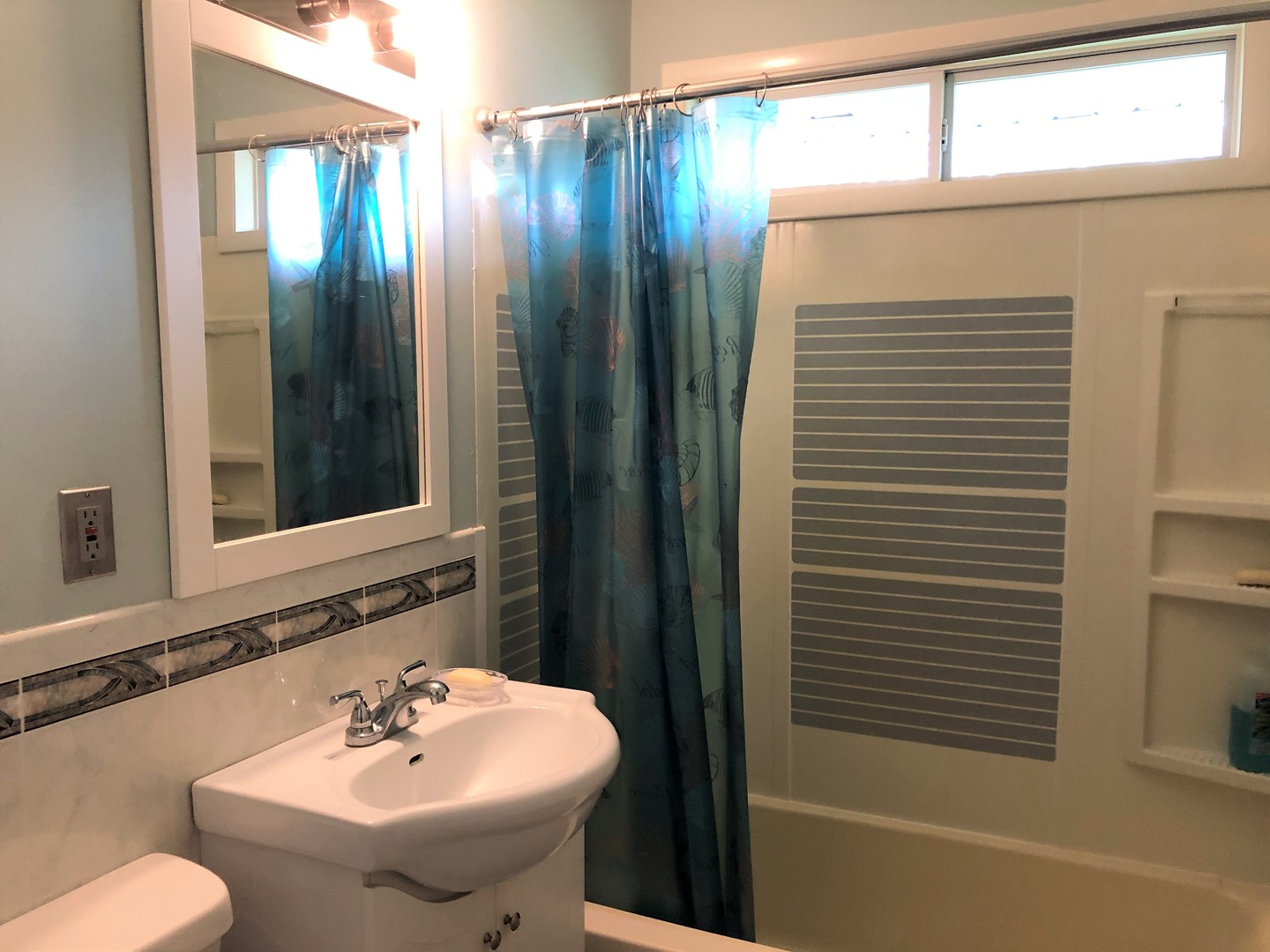 2004 Old Elm Road Lindenhurst, IL 60046 - Photo 13 of 19 a bathroom with a sink toilet and shower