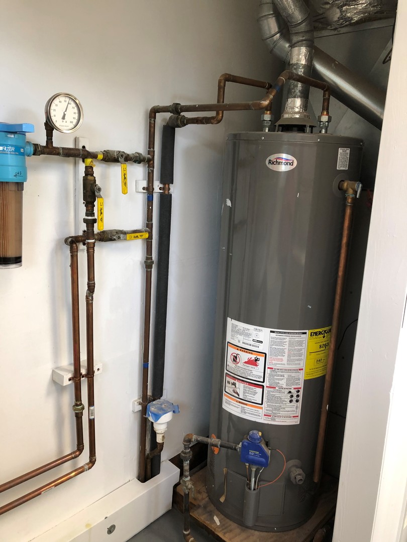 2004 Old Elm Road Lindenhurst, IL 60046 - Photo 15 of 19 a view of water heater room