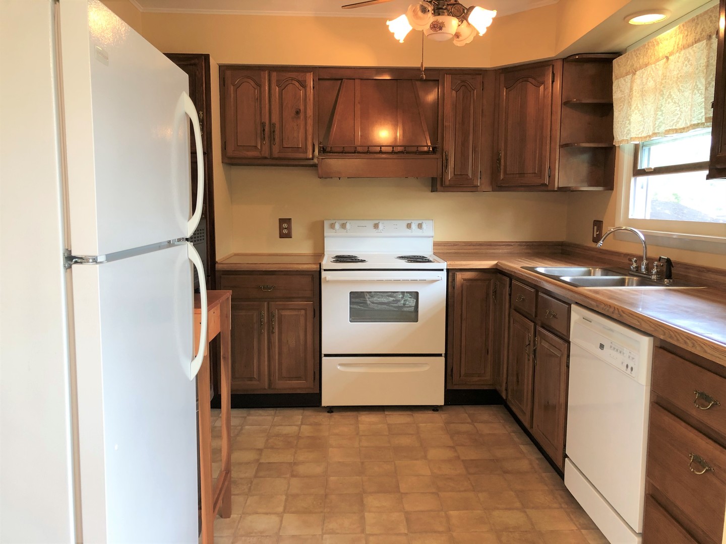 2004 Old Elm Road Lindenhurst, IL 60046 - Photo 5 of 19 a kitchen with a sink and a refrigerator