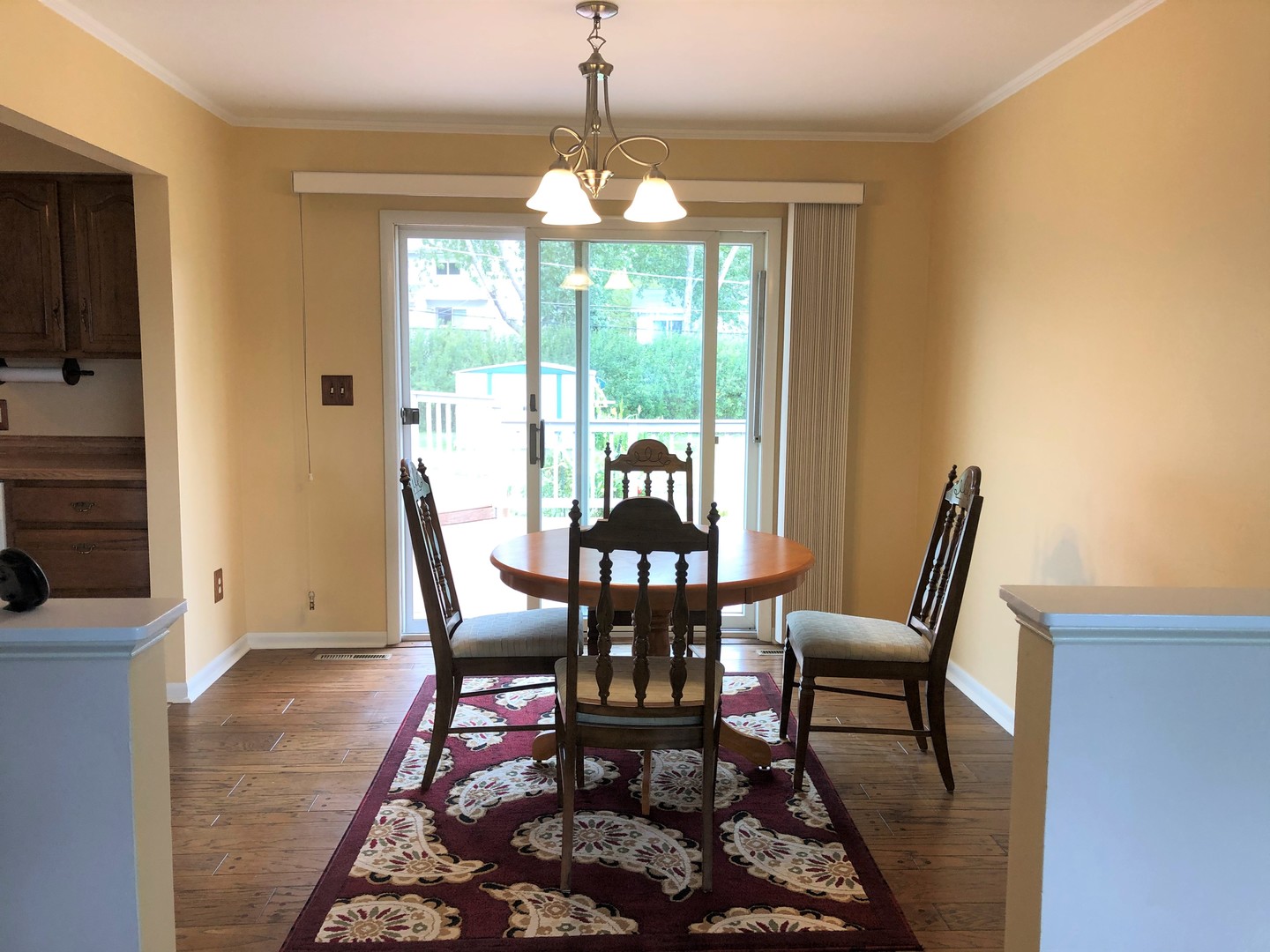 2004 Old Elm Road Lindenhurst, IL 60046 - Photo 8 of 19 a view of a dining room with furniture window and outside view