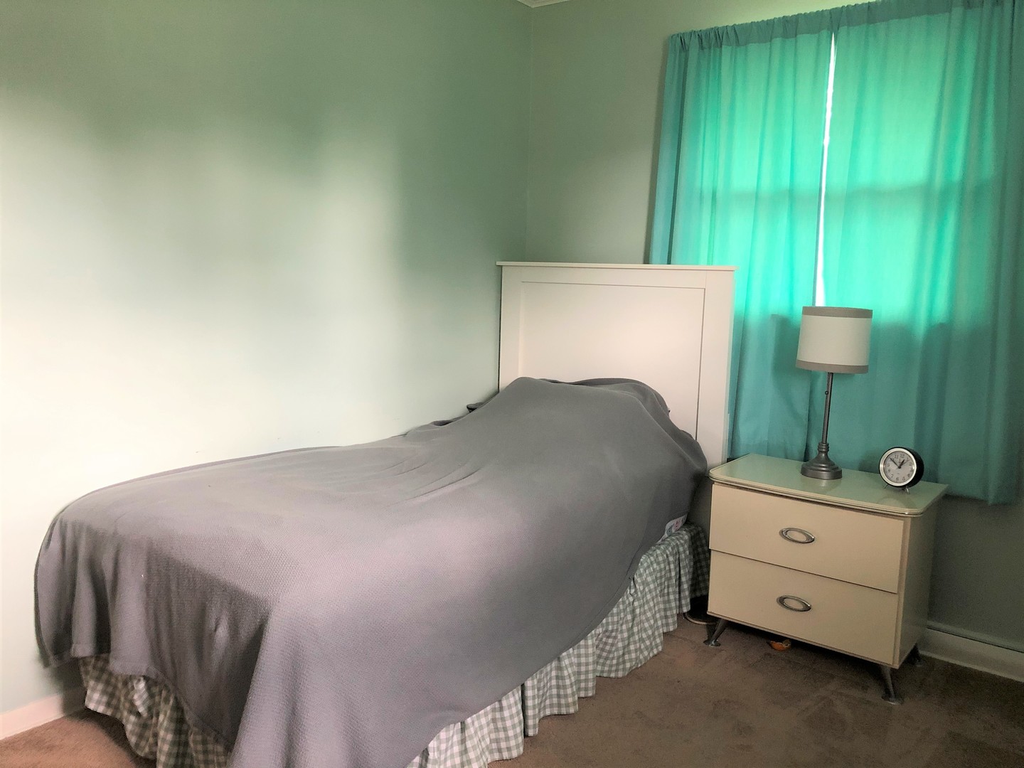 2004 Old Elm Road Lindenhurst, IL 60046 - Photo 10 of 19 a bedroom with a bed and a dresser