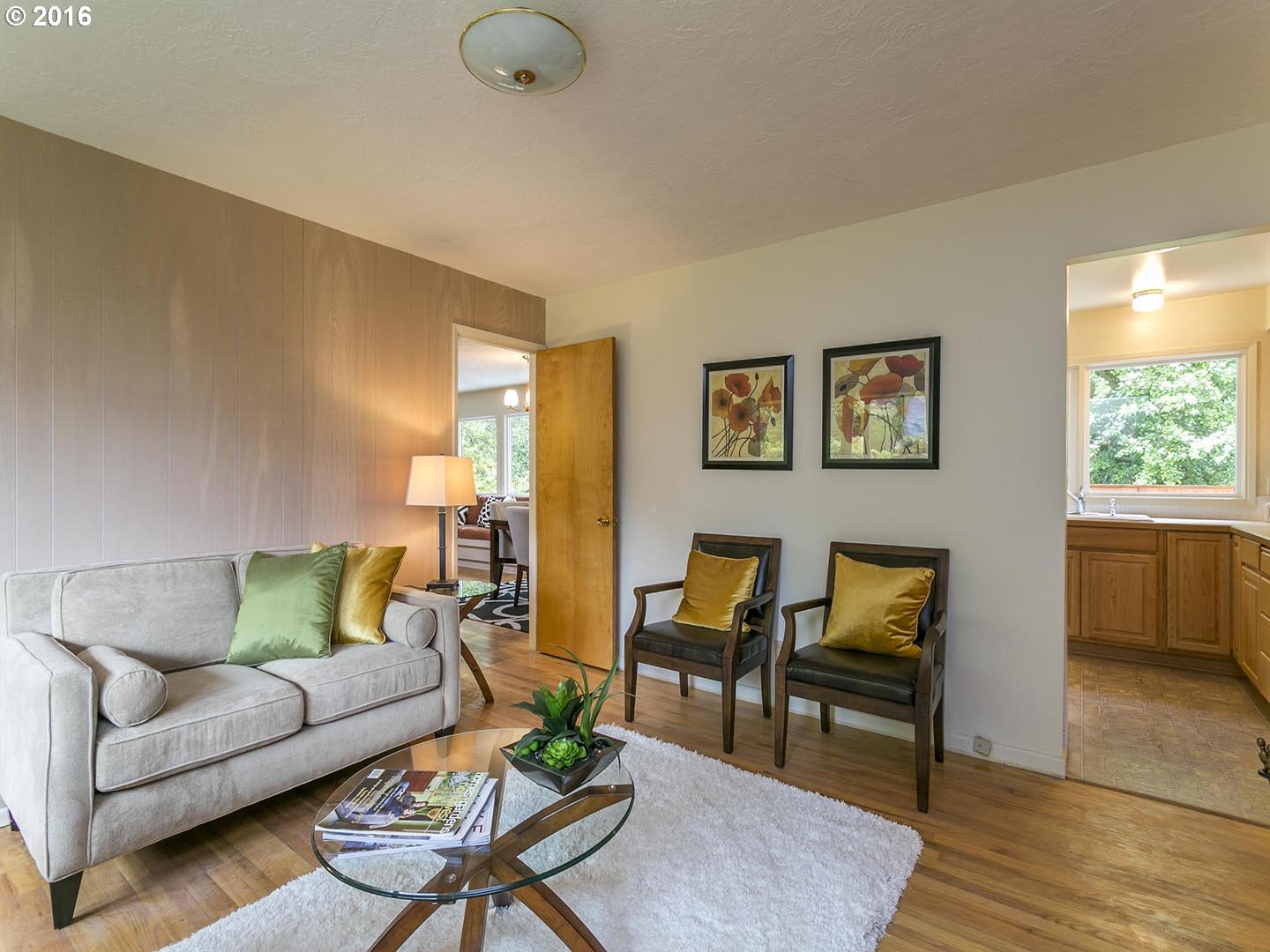 7610 Southwest Miner Way Portland, OR 97225 - Photo 4 of 32 a living room with furniture and a potted plant