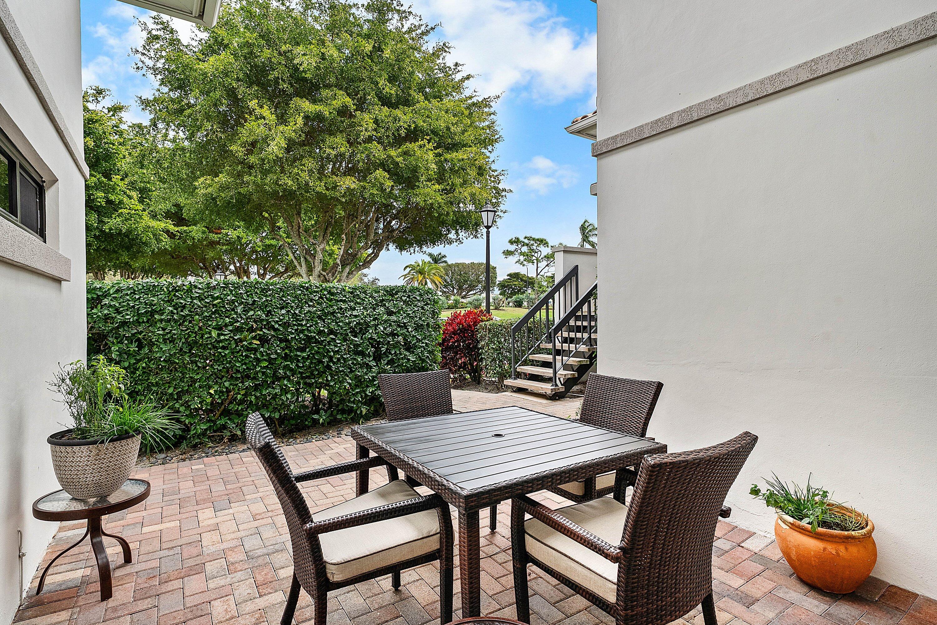 10171 Quail Covey Road, Unit HIBISCUS N Boynton Beach, FL 33436 - Photo 3 of 50 Open Patio