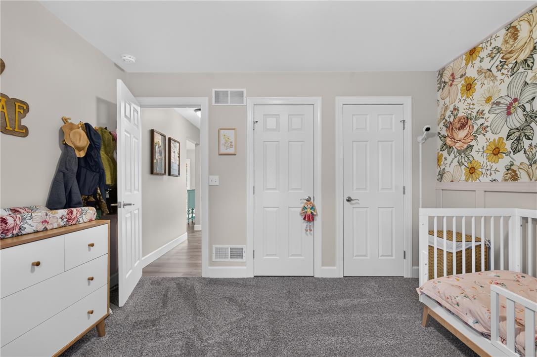 74 Kepners Road New Ringgold, PA 17960 - Photo 36 of 79 Plush wall-to-wall carpeting and detailed trim work define this quiet bedroom retreat.