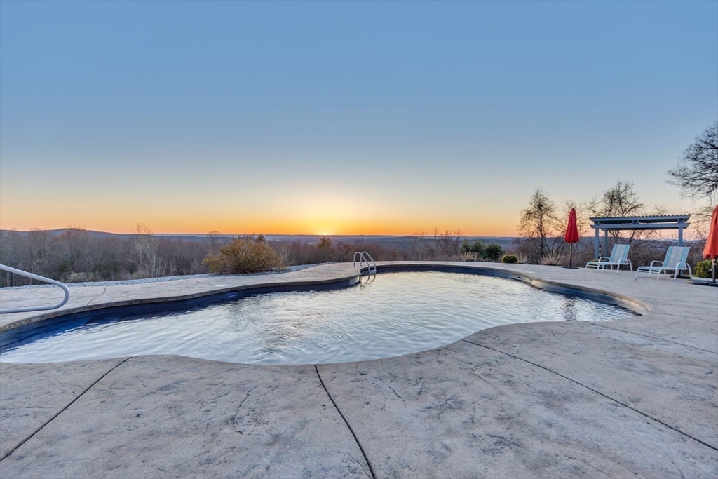 170 Hovey Road Monson, MA 01057 - Photo 39 of 39 a view of outdoor space and swimming pool