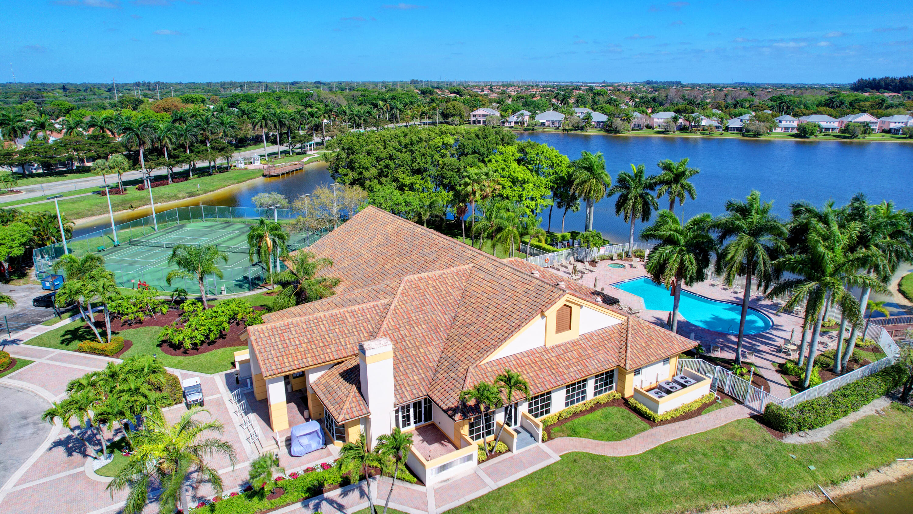 1738 Barnstable Road Wellington, FL 33414 - Photo 41 of 47 Aerial