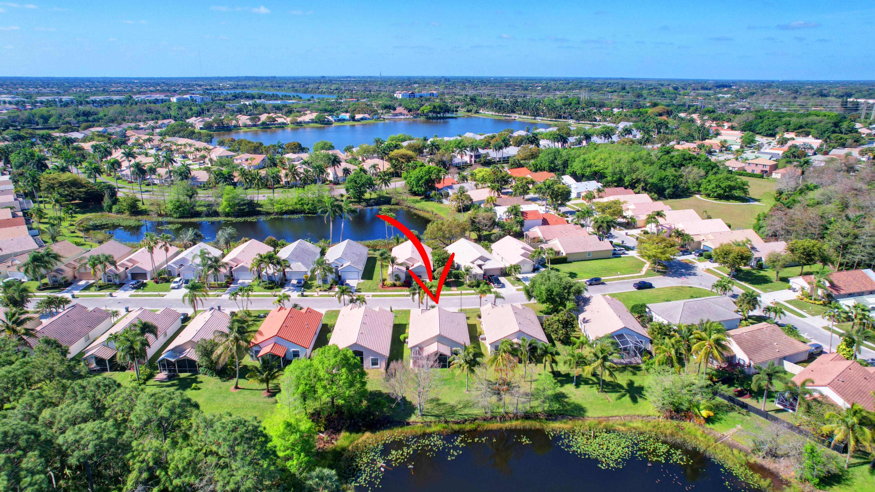 1738 Barnstable Road Wellington, FL 33414 - Photo 44 of 47 Aerial