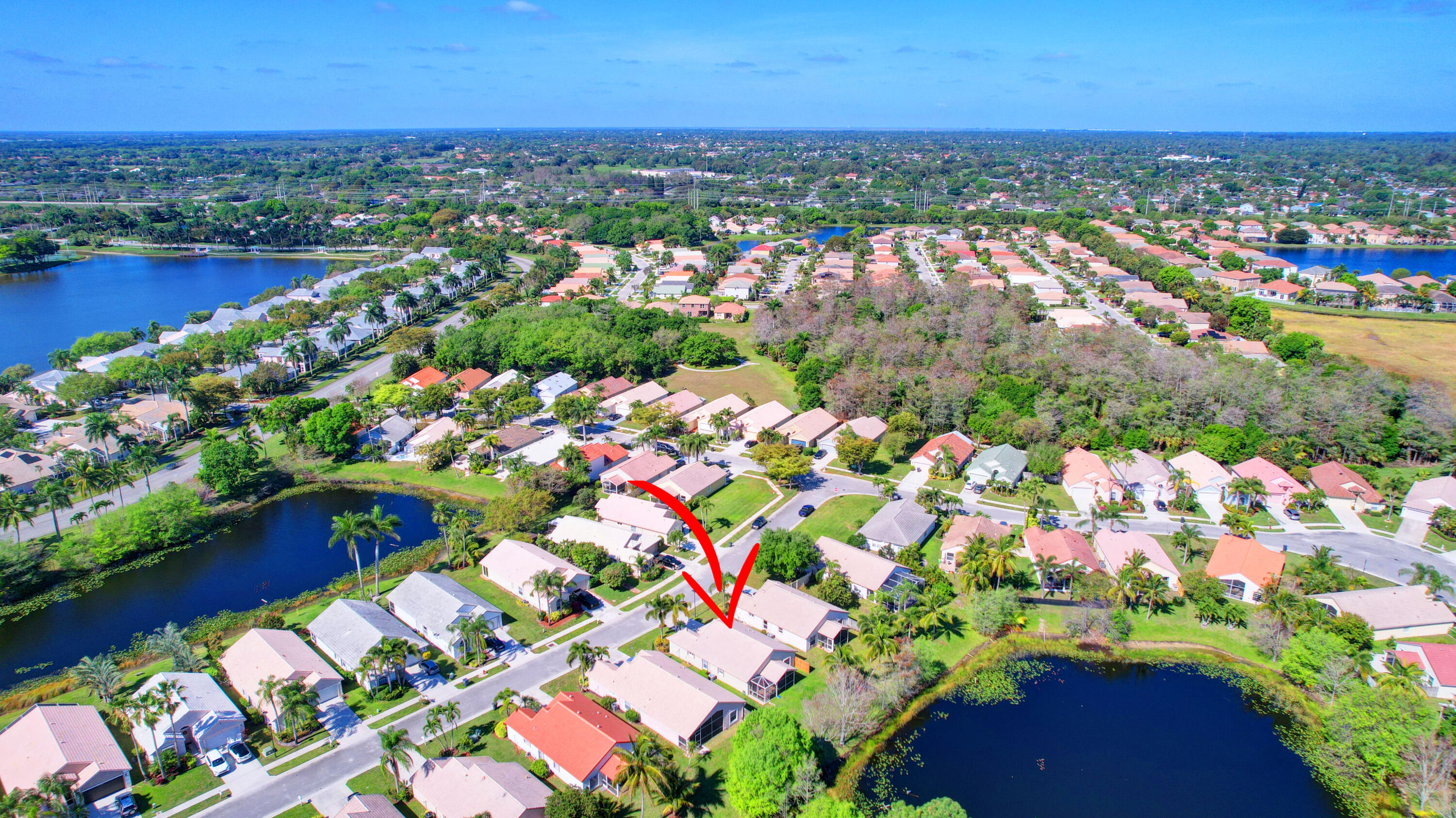 1738 Barnstable Road Wellington, FL 33414 - Photo 46 of 47 Aerial