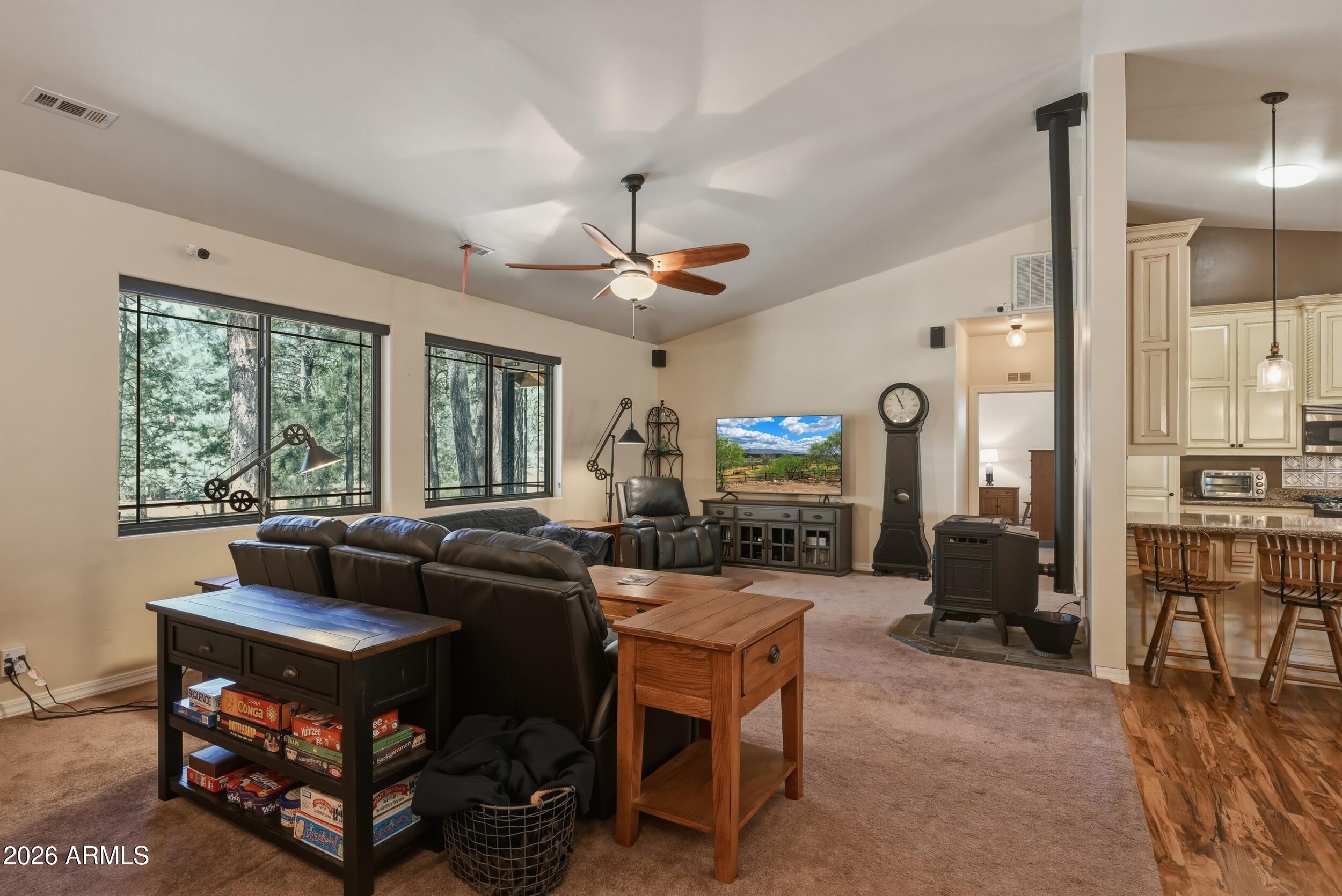 1233 Merzville Road Forest Lakes, AZ 85931 - Photo 8 of 42 Living Room C