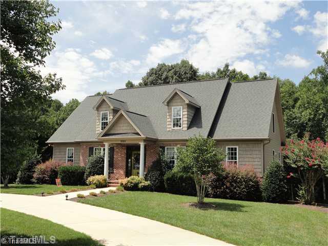 9285 Center Grove Church Road Clemmons, NC 27012 - Photo 1 of 16 Exterior Front.