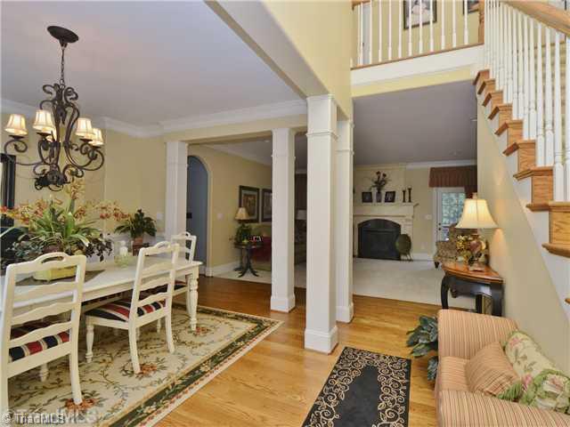 9285 Center Grove Church Road Clemmons, NC 27012 - Photo 3 of 16 Dining Room.