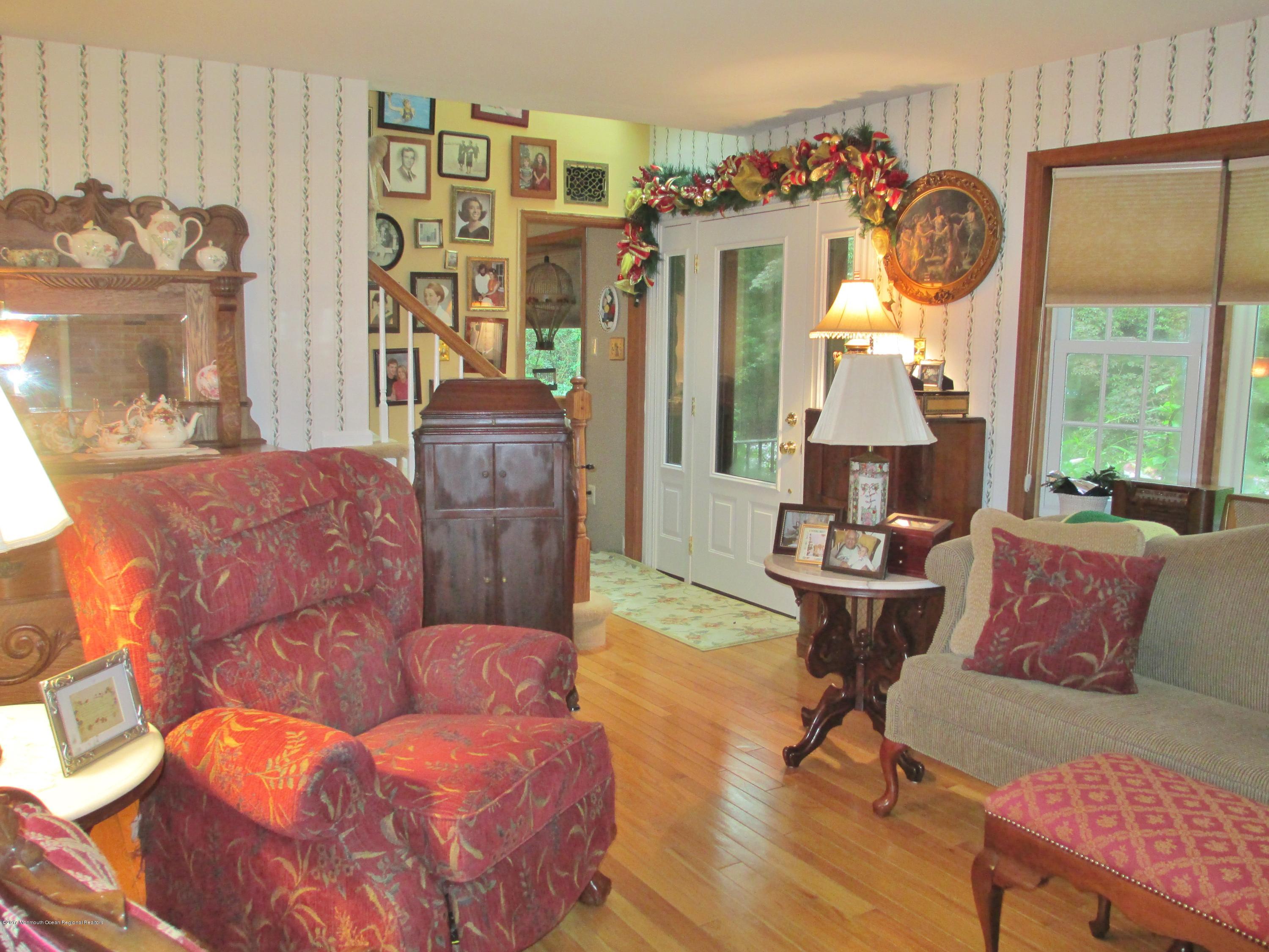 58 Hopkins Road New Egypt, NJ 08533 - Photo 4 of 30 a living room with furniture and a window