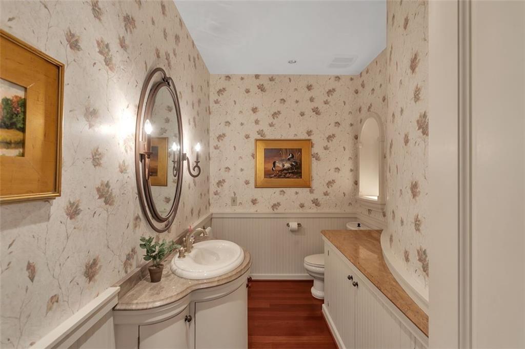 139 Peppergrass Road Baden, PA 15005 - Photo 18 of 50 This large half bath is conveniently located on the main floor off the great room.
