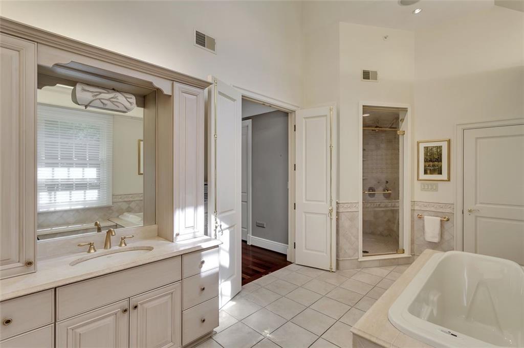 139 Peppergrass Road Baden, PA 15005 - Photo 27 of 50 Luxurious heated floors are found in the primary bathroom.