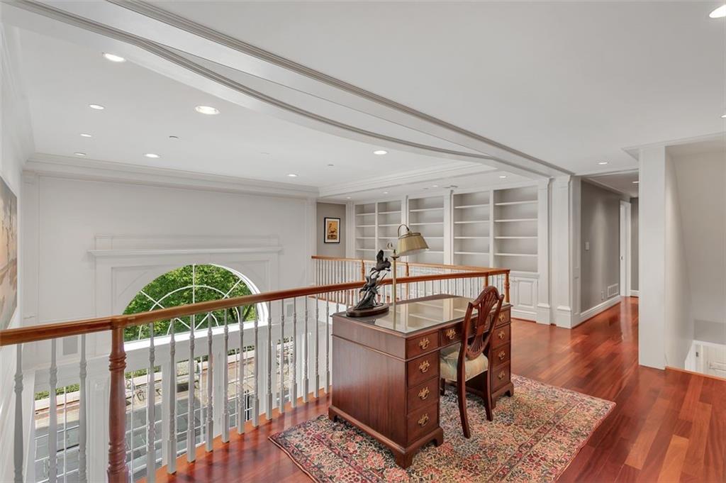 139 Peppergrass Road Baden, PA 15005 - Photo 29 of 50 The loft overlooks the grand great room and features custom built-ins for the book lover.