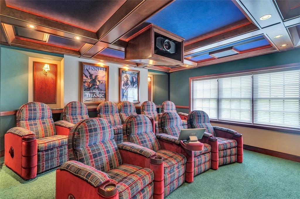 139 Peppergrass Road Baden, PA 15005 - Photo 38 of 50 Enjoy a movie night in the 3rd floor theatre.