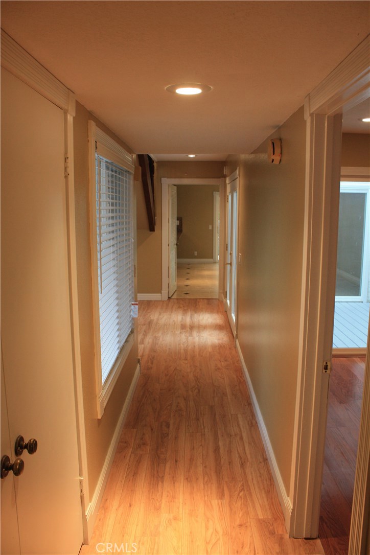 46 Oakdale Irvine, CA 92604 - Photo 13 of 26 a view of hallway with wooden floor