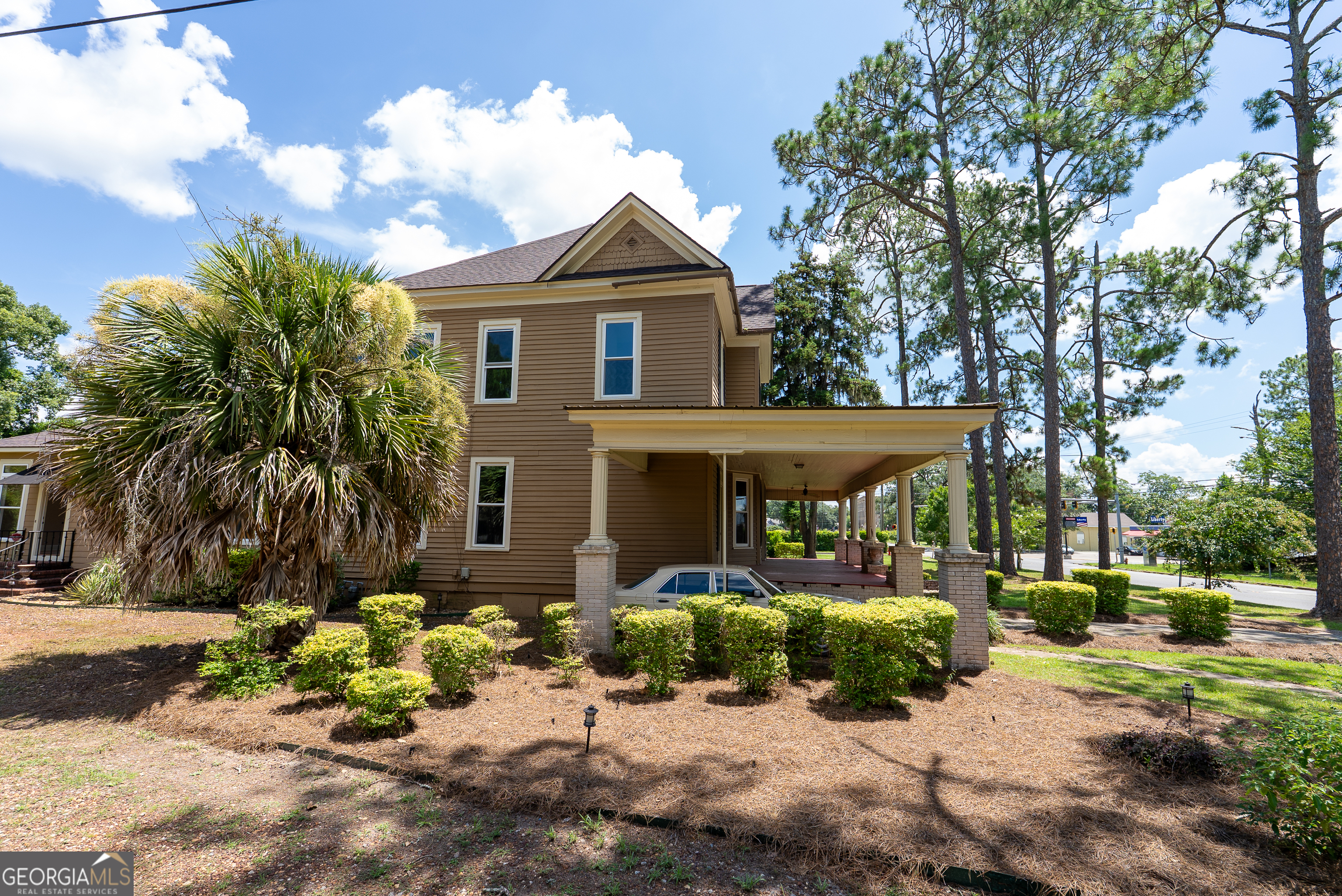 212 Hand Avenue West Pelham, GA 31779 - Photo 11 of 81 a front view of a house with a yard