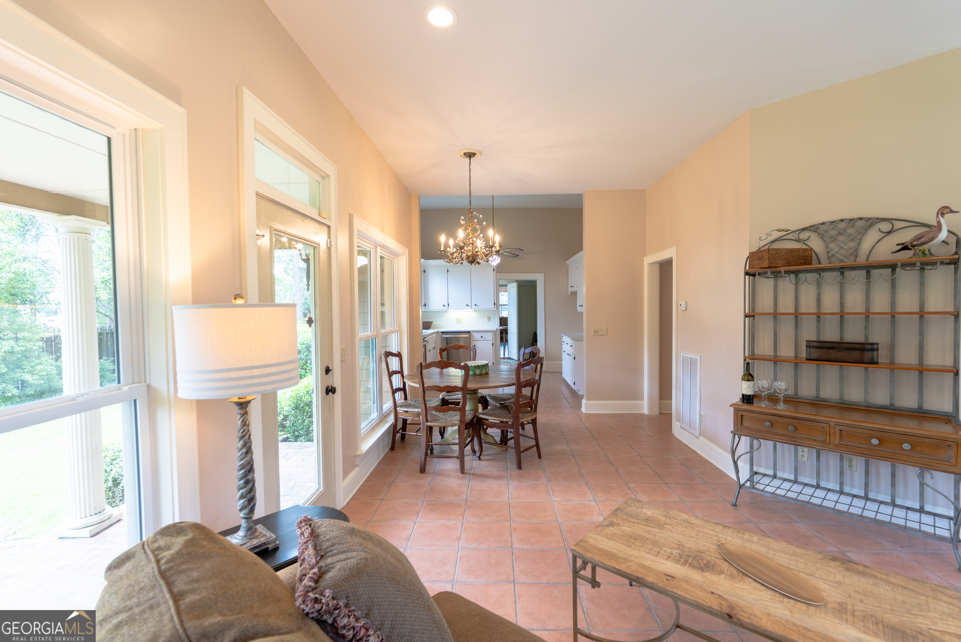 212 Hand Avenue West Pelham, GA 31779 - Photo 67 of 81 a living room with furniture and a dining table