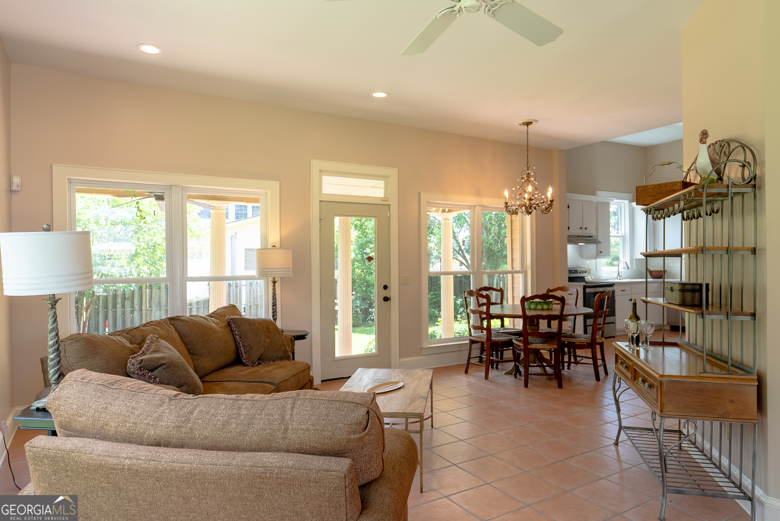 212 Hand Avenue West Pelham, GA 31779 - Photo 68 of 81 a living room with furniture and a large window