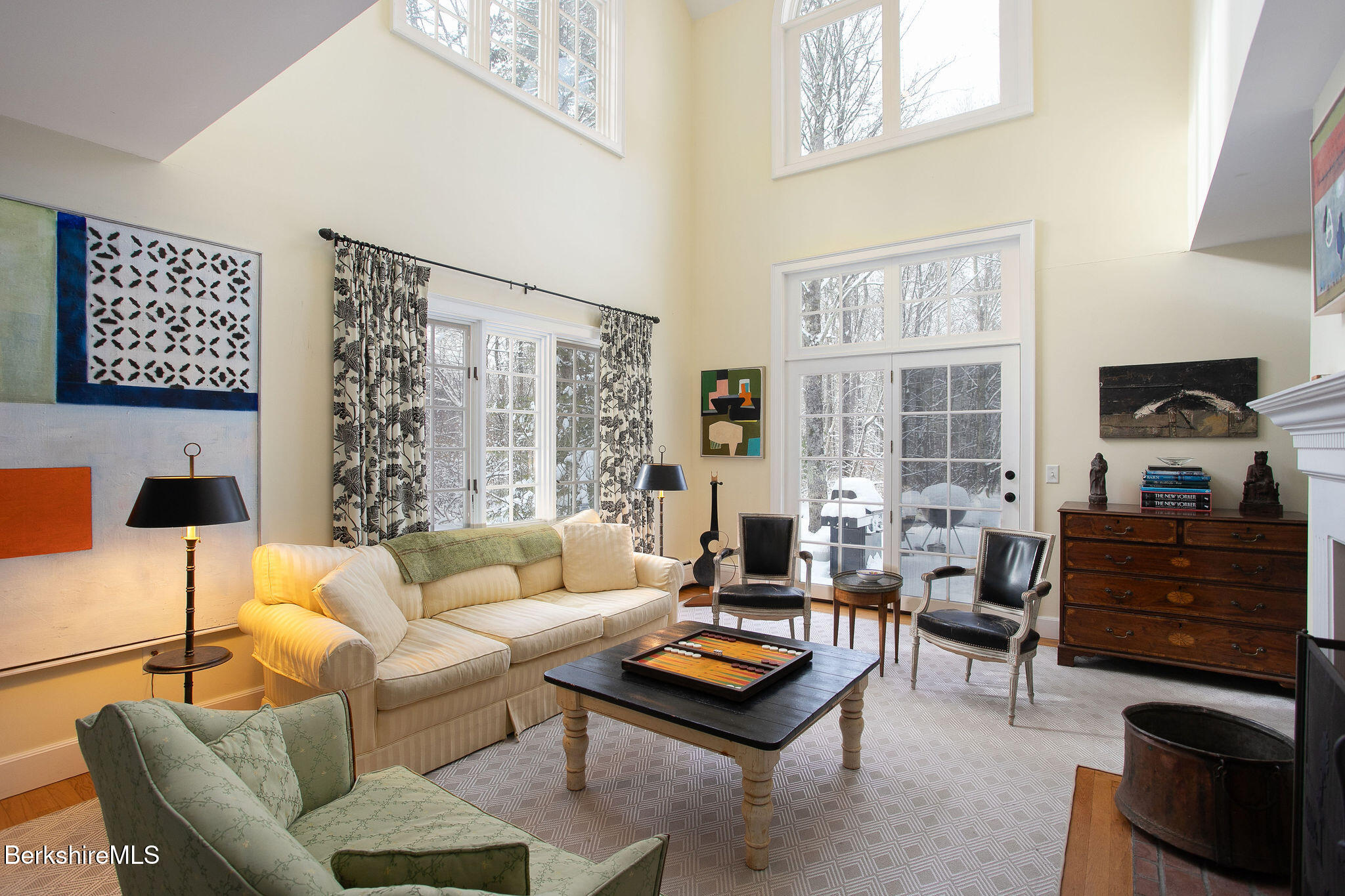 14 Old Tree Farm Road Stockbridge, MA 01266 - Photo 13 of 56 a living room with furniture and a window