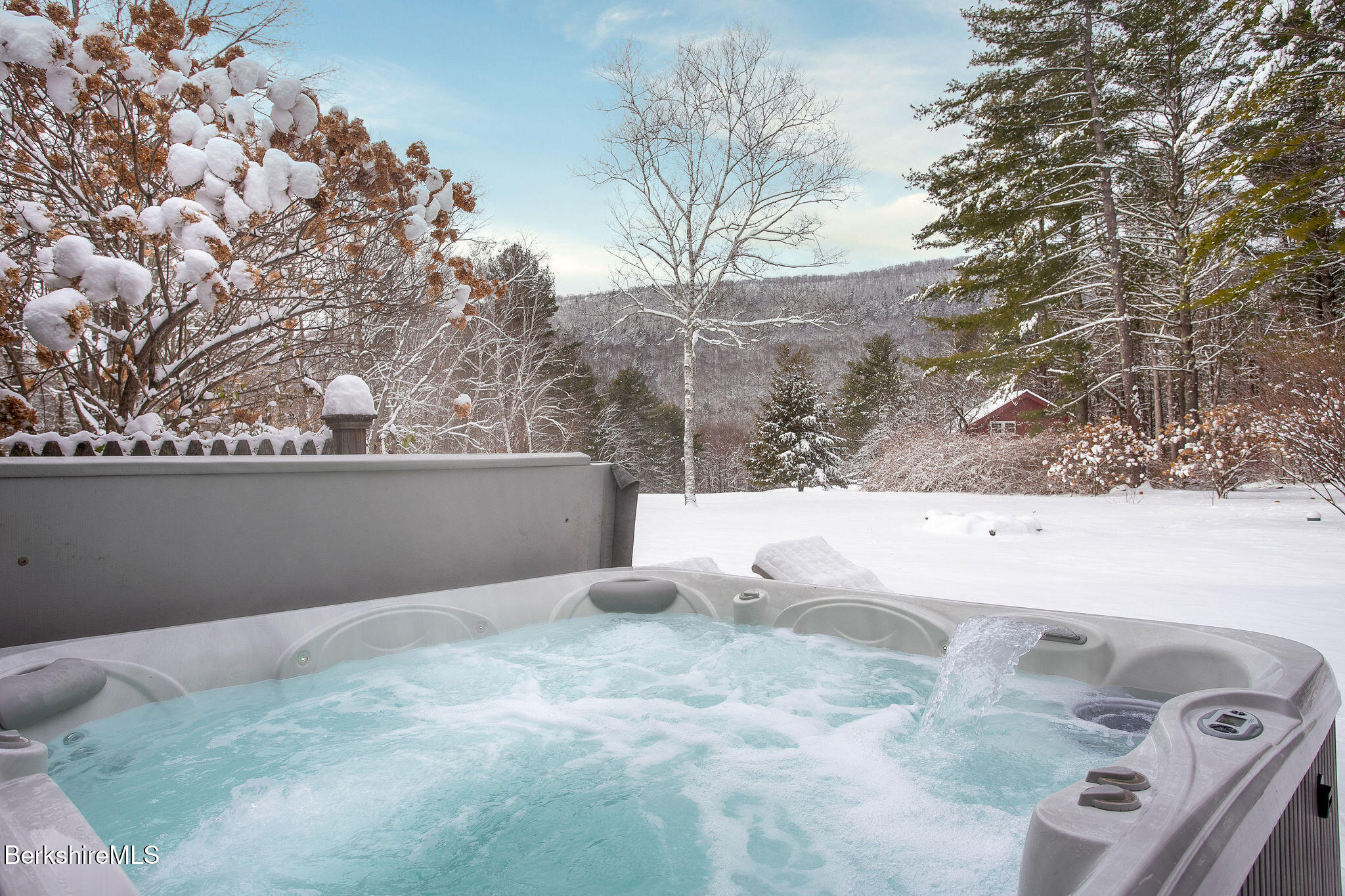 14 Old Tree Farm Road Stockbridge, MA 01266 - Photo 26 of 56 Hot tub