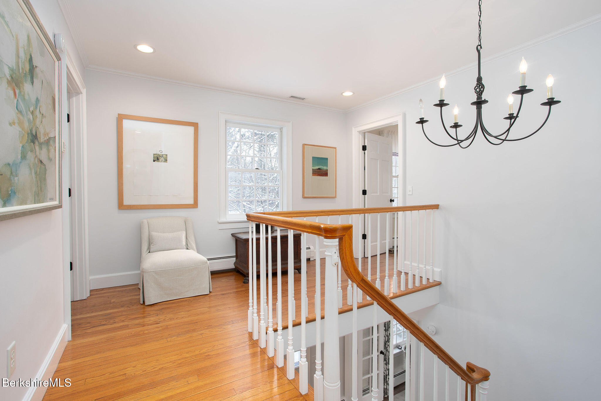 14 Old Tree Farm Road Stockbridge, MA 01266 - Photo 27 of 56 a bedroom with furniture and white walls
