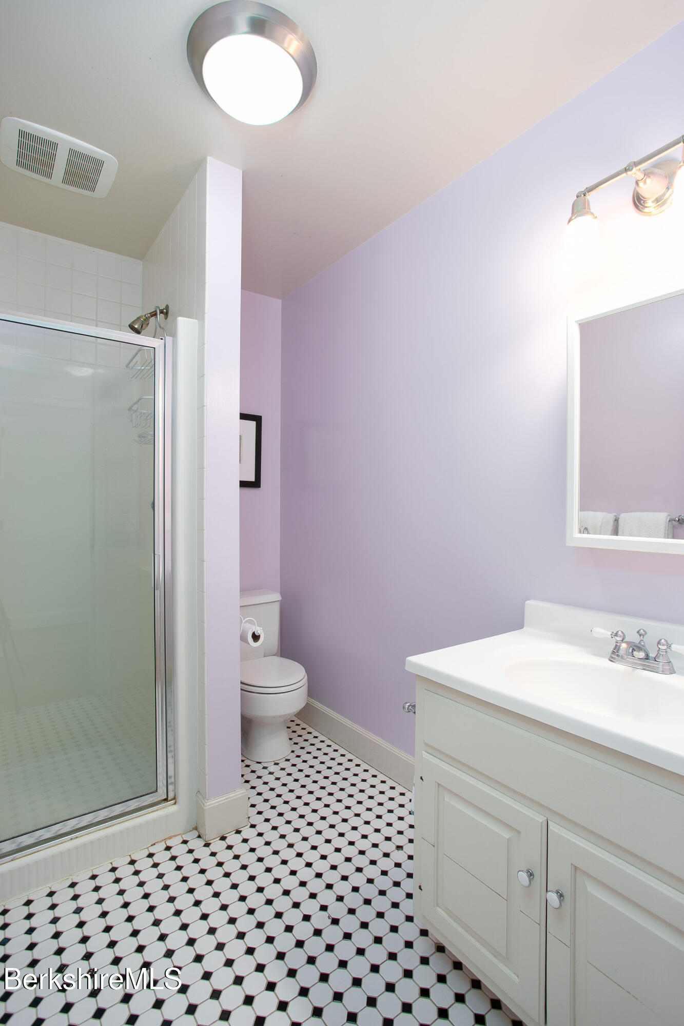 14 Old Tree Farm Road Stockbridge, MA 01266 - Photo 35 of 56 a bathroom with a sink toilet and shower