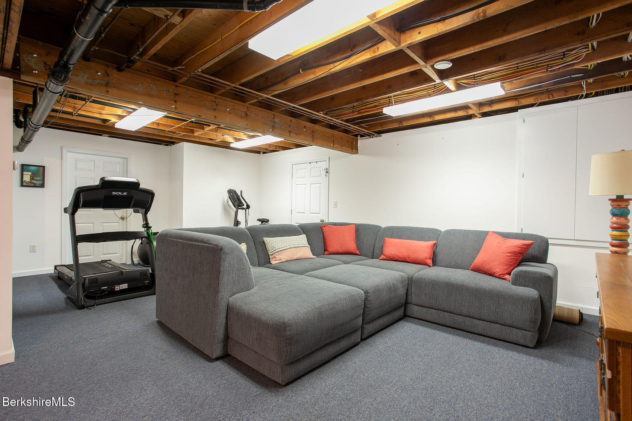 14 Old Tree Farm Road Stockbridge, MA 01266 - Photo 38 of 56 a living room with furniture and a car